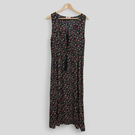 (12) SES | Floral Maxi Dress