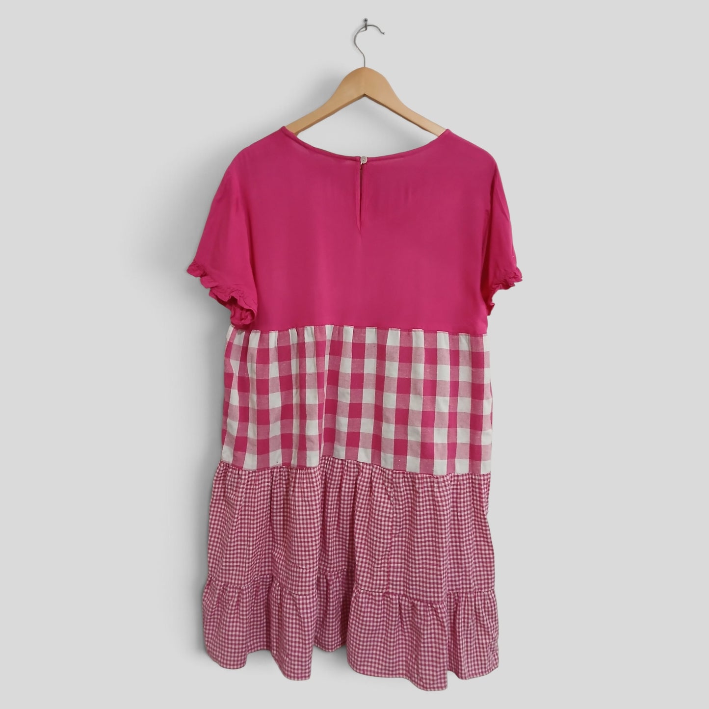 (8) Joop & Gyspy | Gingham Pink Dress