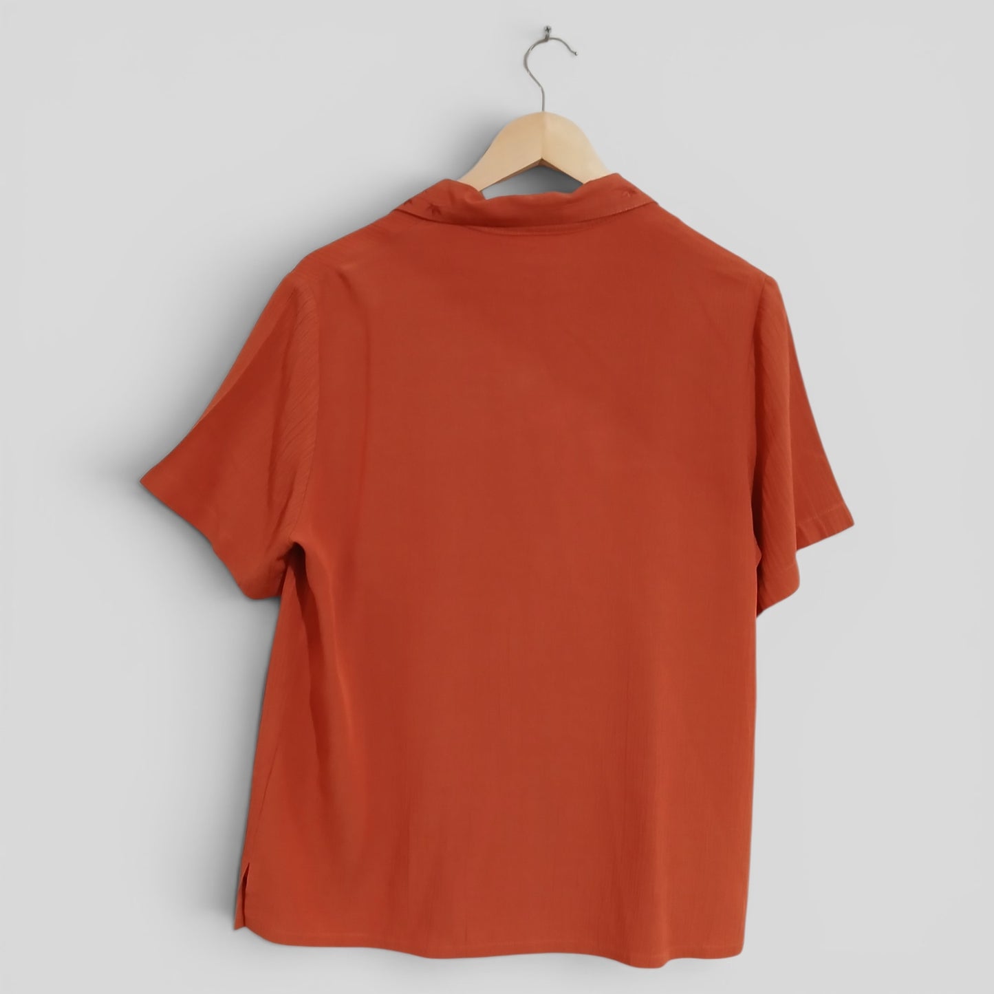(12) Millers | Red/Orange Blouse