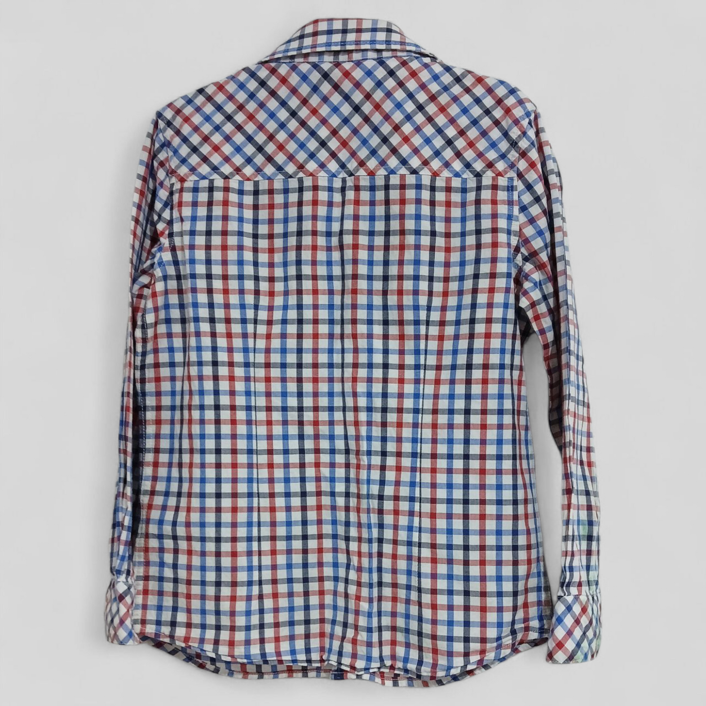 (7JNR) Peter Morissey | Check Shirt