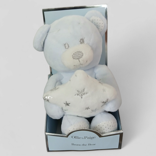 Ollie & Paige | Bruno the Bear | Gift Bear