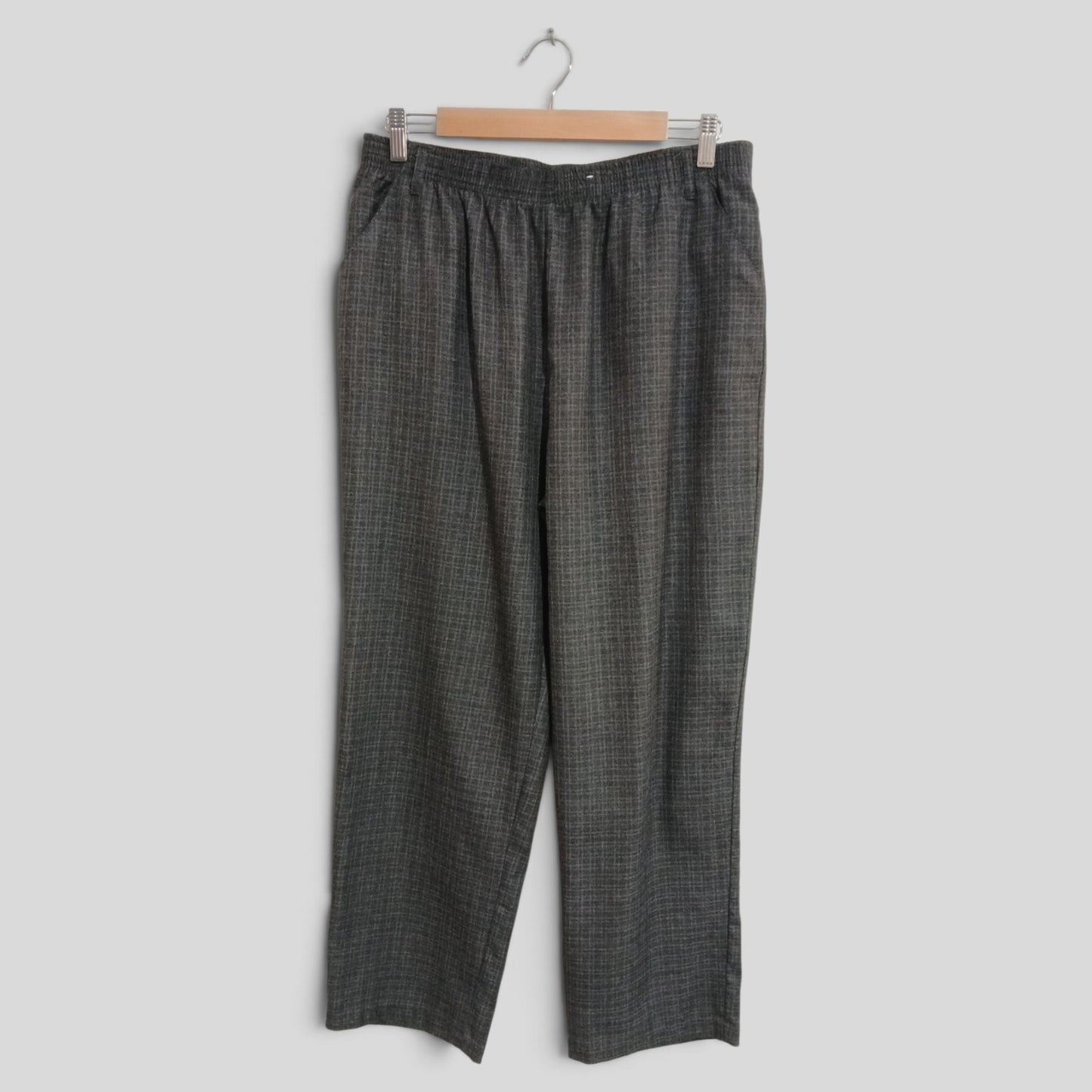(14) Millers | Grey Check Pants