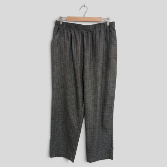 (14) Millers | Grey Check Pants