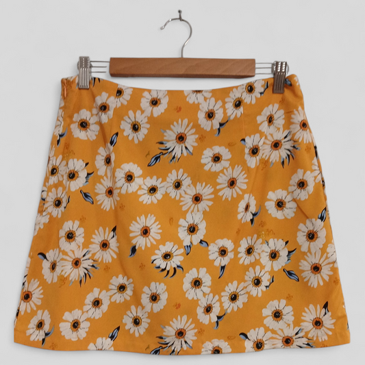 (L) Shein | Flower Skirt