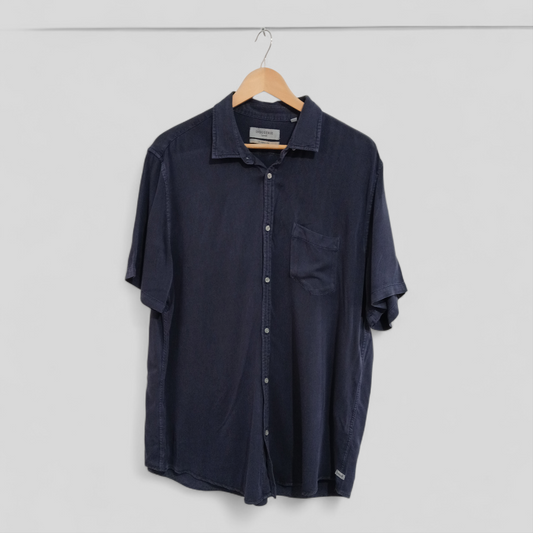 (L) Industrie | Navy SS Shirt