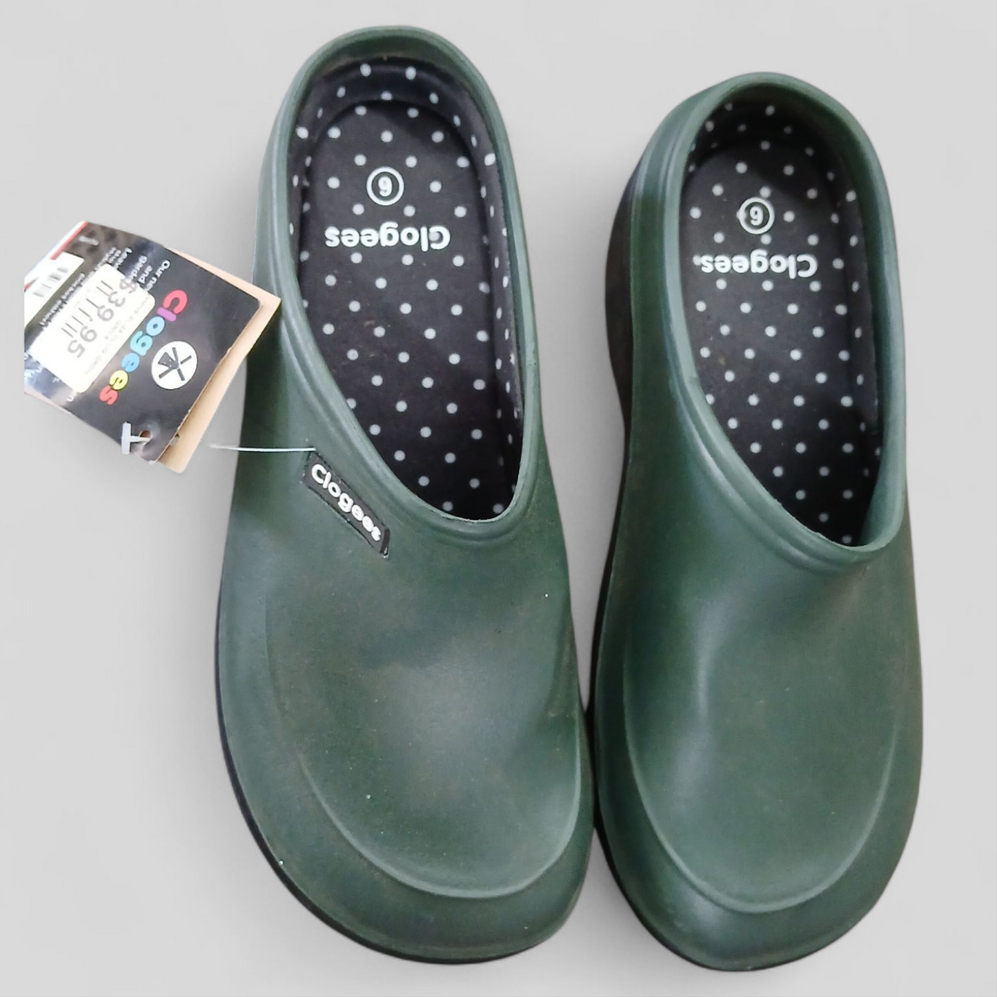 (6) BNWT | Clogees Green