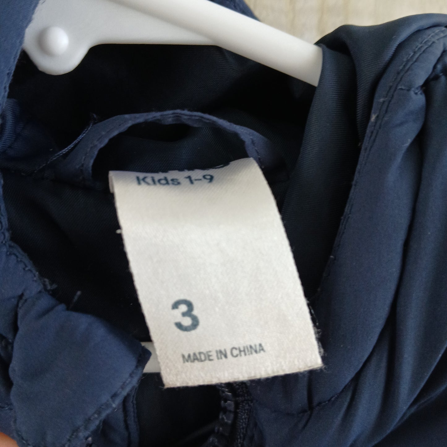 (3) Navy Blue Parker Puff jacket