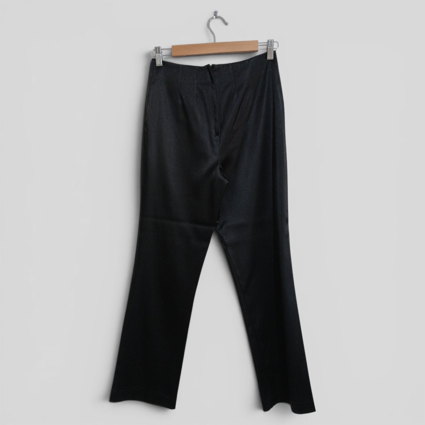 (10) Evoke | Black Shiny Pants
