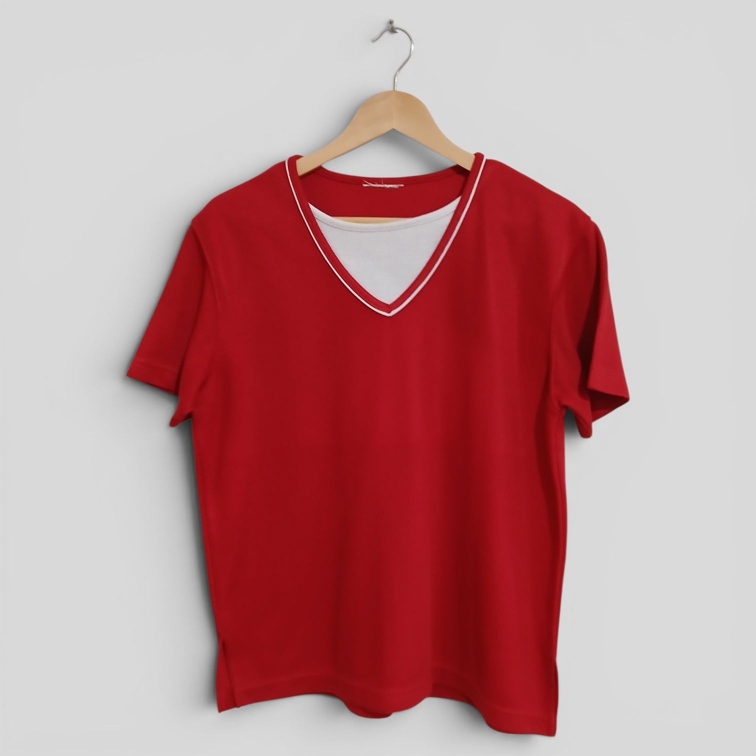 Image of (10) Red Tee
