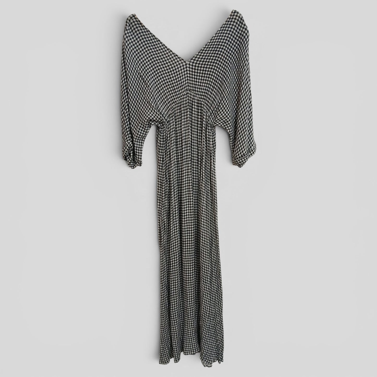 (8) St Frock | Check Dress