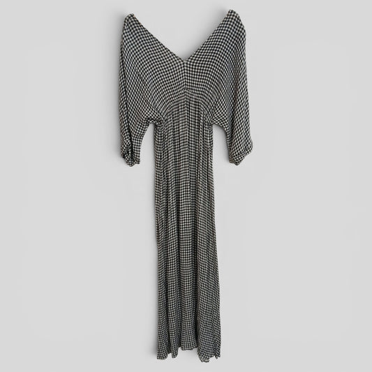 (8) St Frock | Check Dress