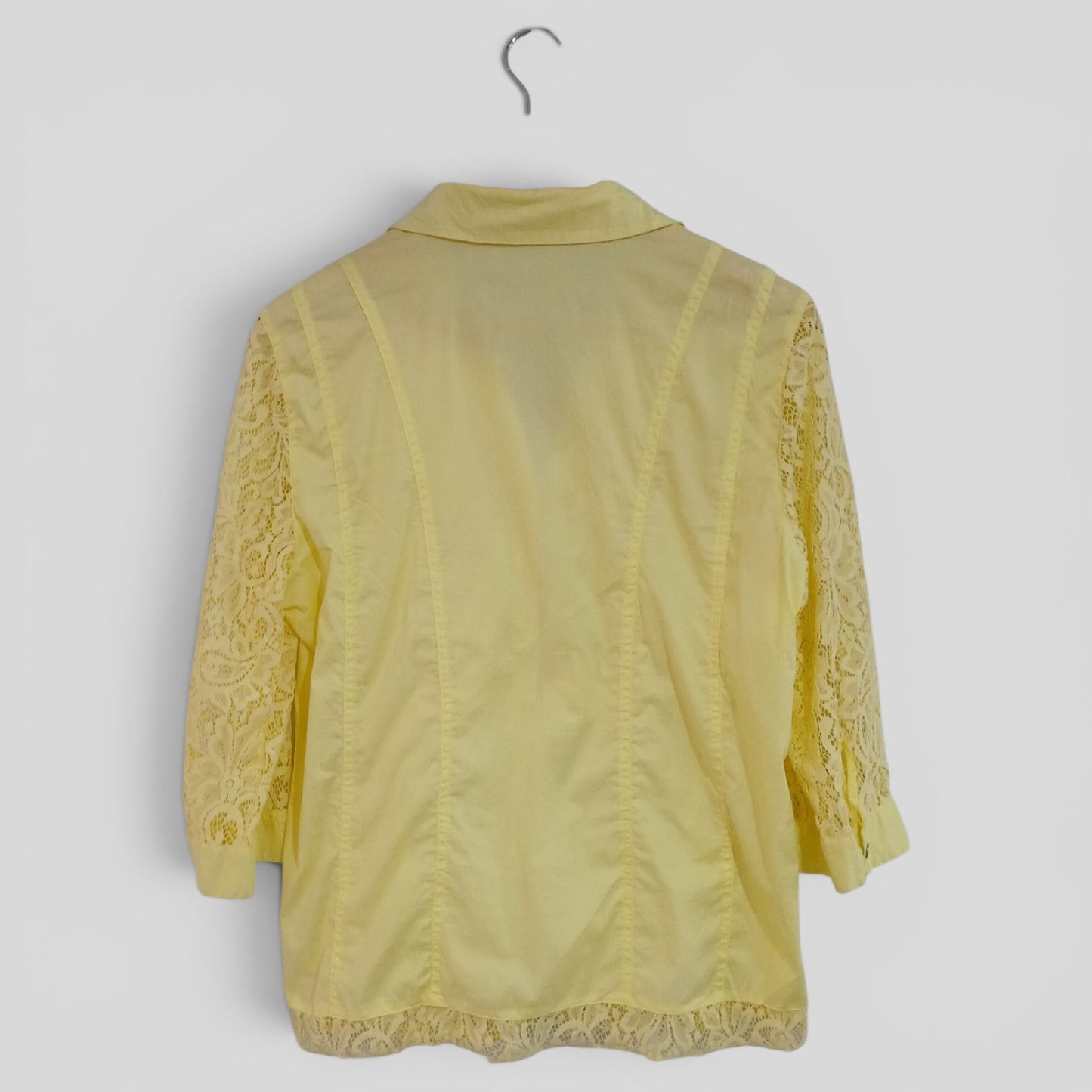 (14) W Lane | Yellow Blouse