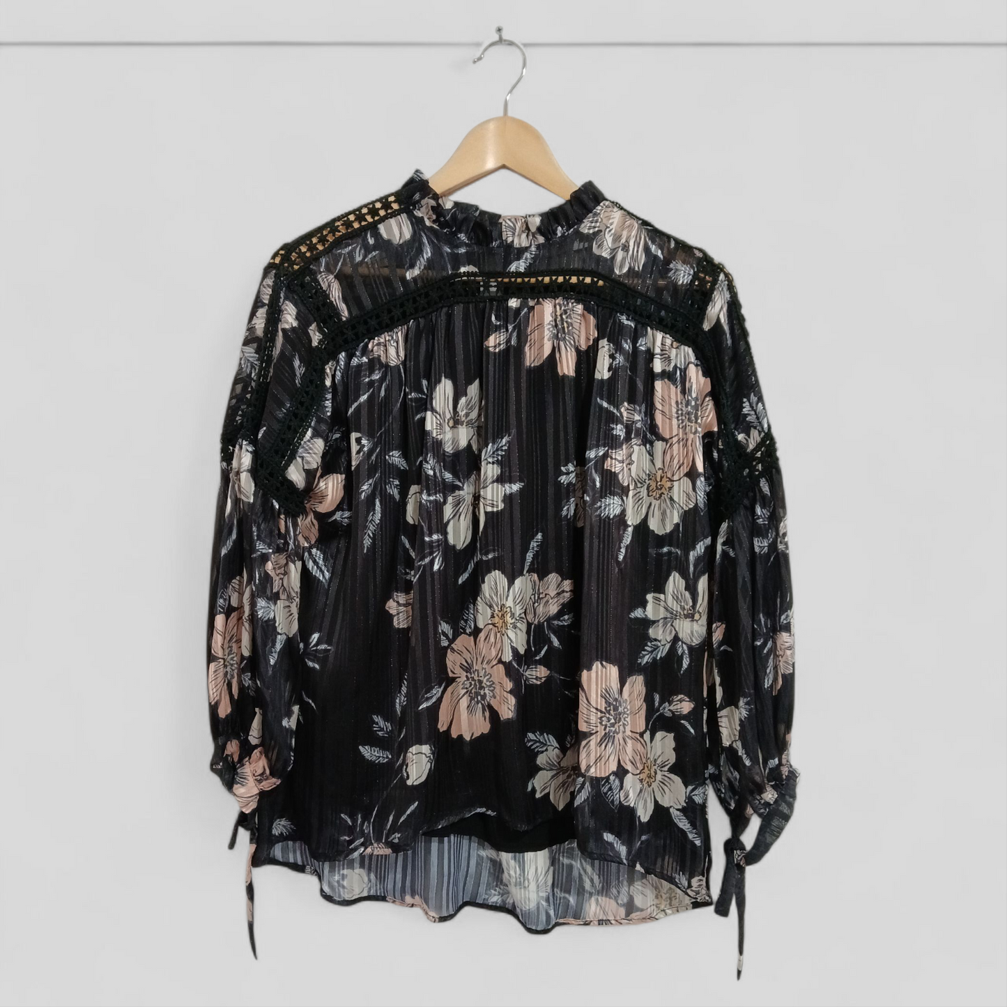 (S) Three of Something | LS  Blouse