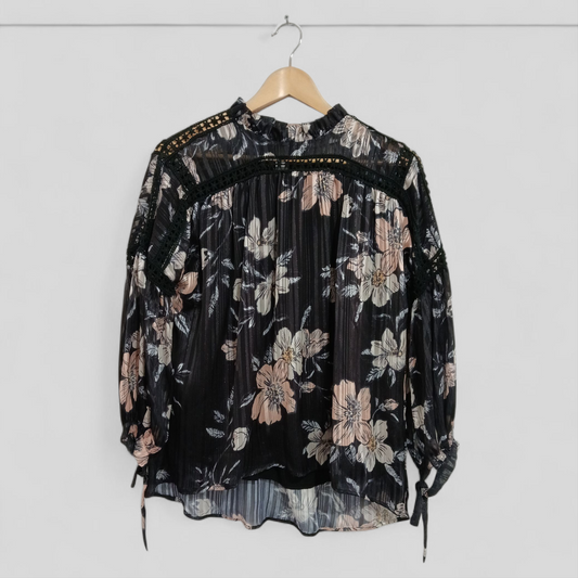 (S) Three of Something | LS  Blouse