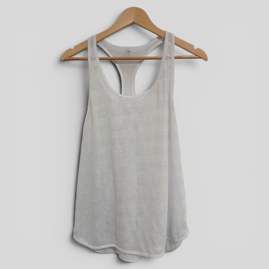 (XL) Lorna Jane | White Singlet