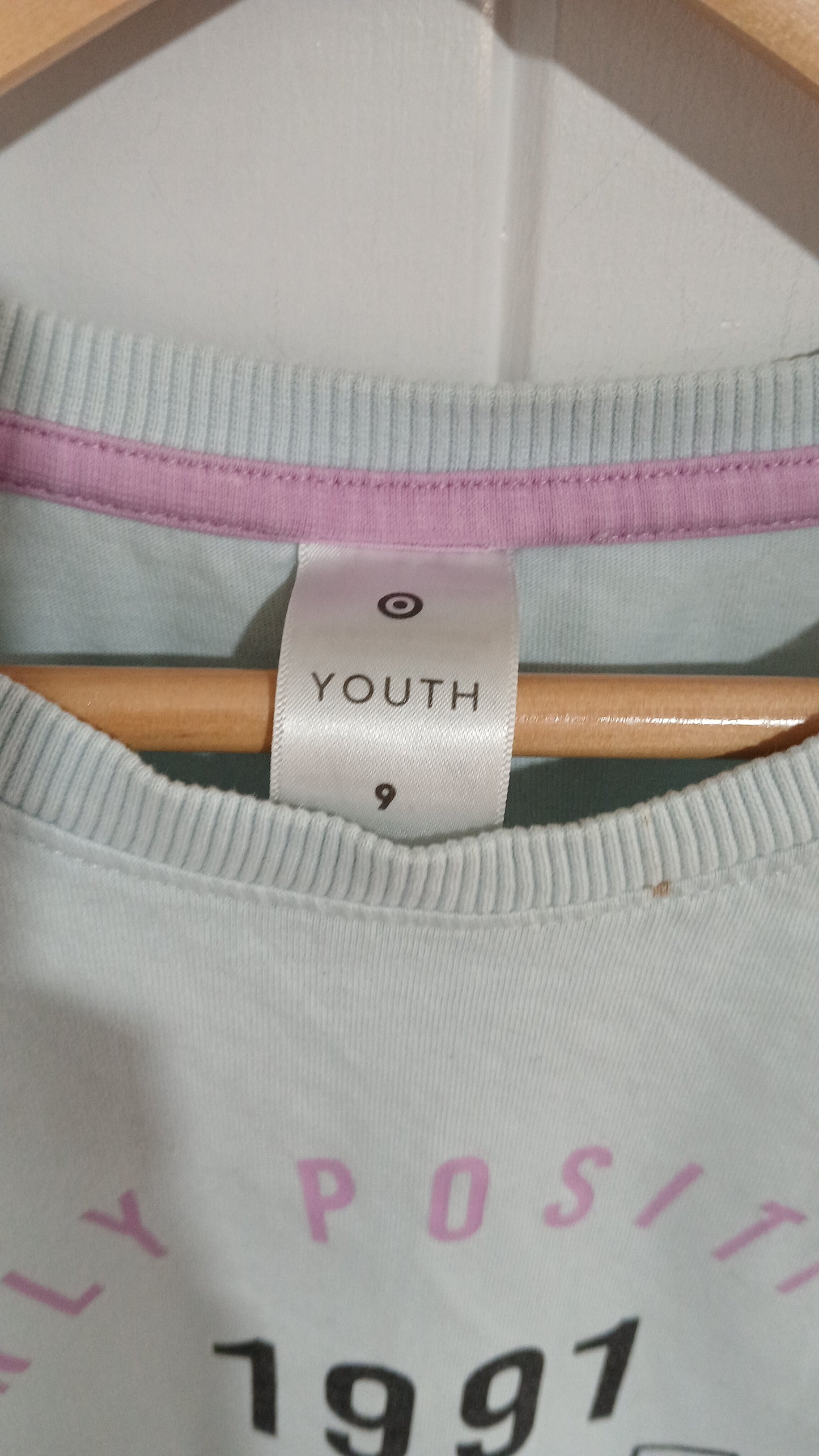 (9JNR) Target | Positive Vibes Top