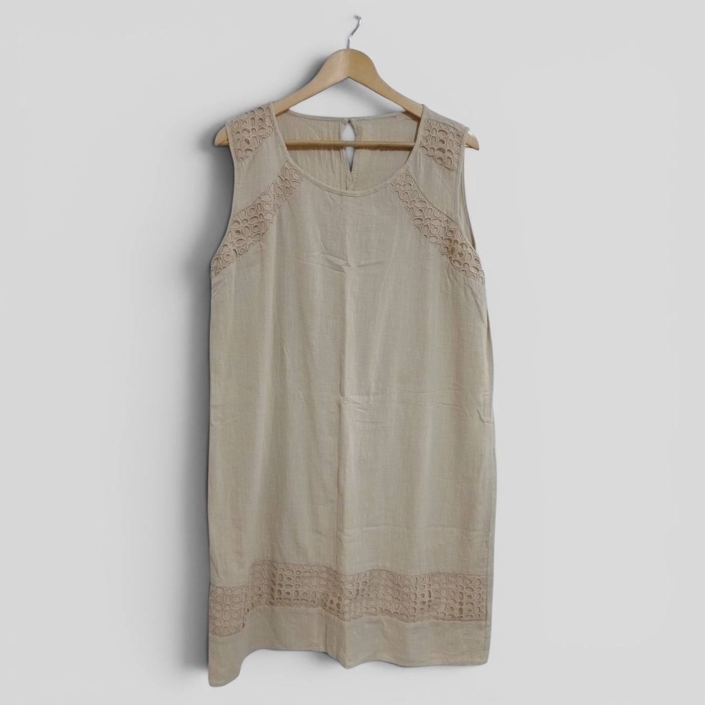 (14) Beige Dress