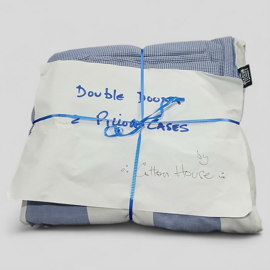 Double Doona & 2 Pillowcases