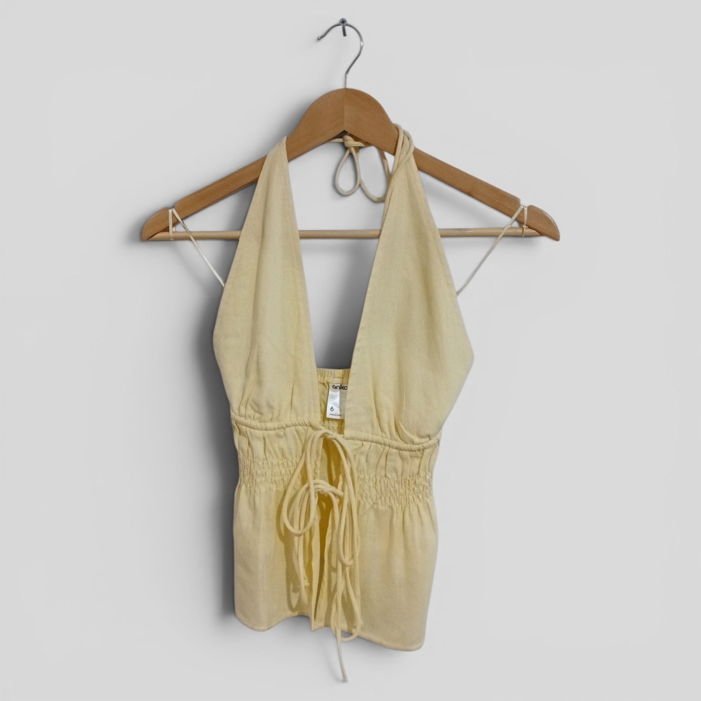 (6) Anko | Yellow Blouse