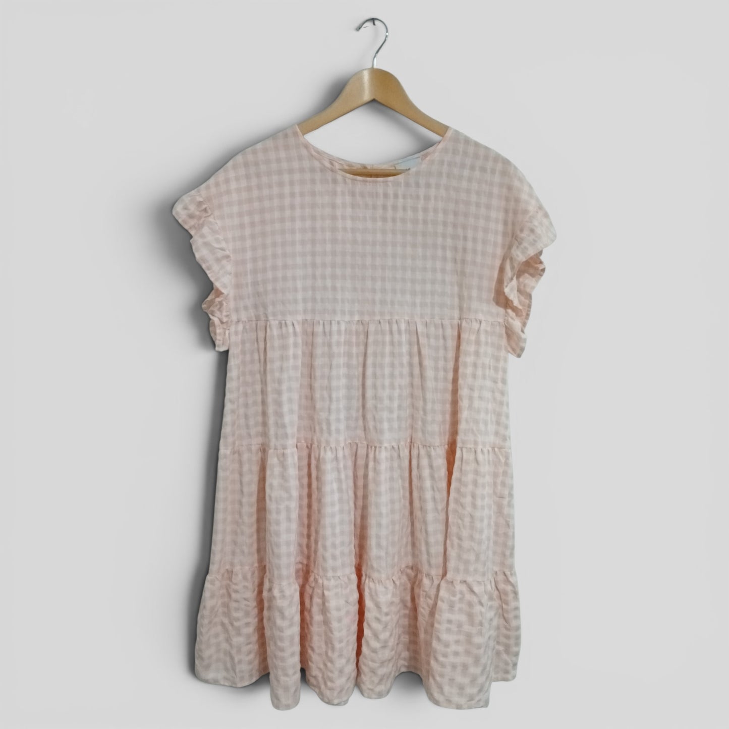 (14) Dear Siouxsie | Pink Gingham Dress