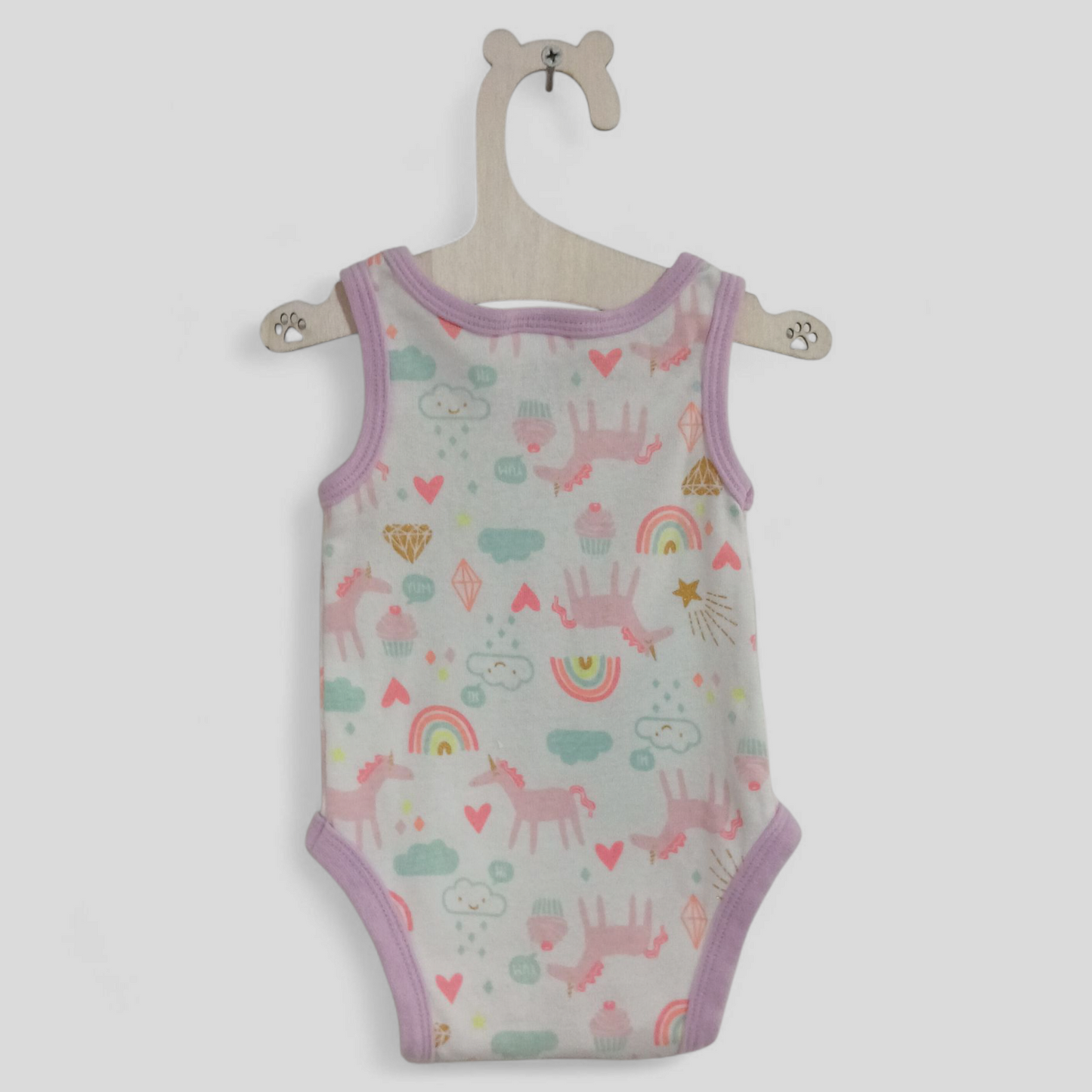 (000) Dymples | Onesie Rainbow Unicorn