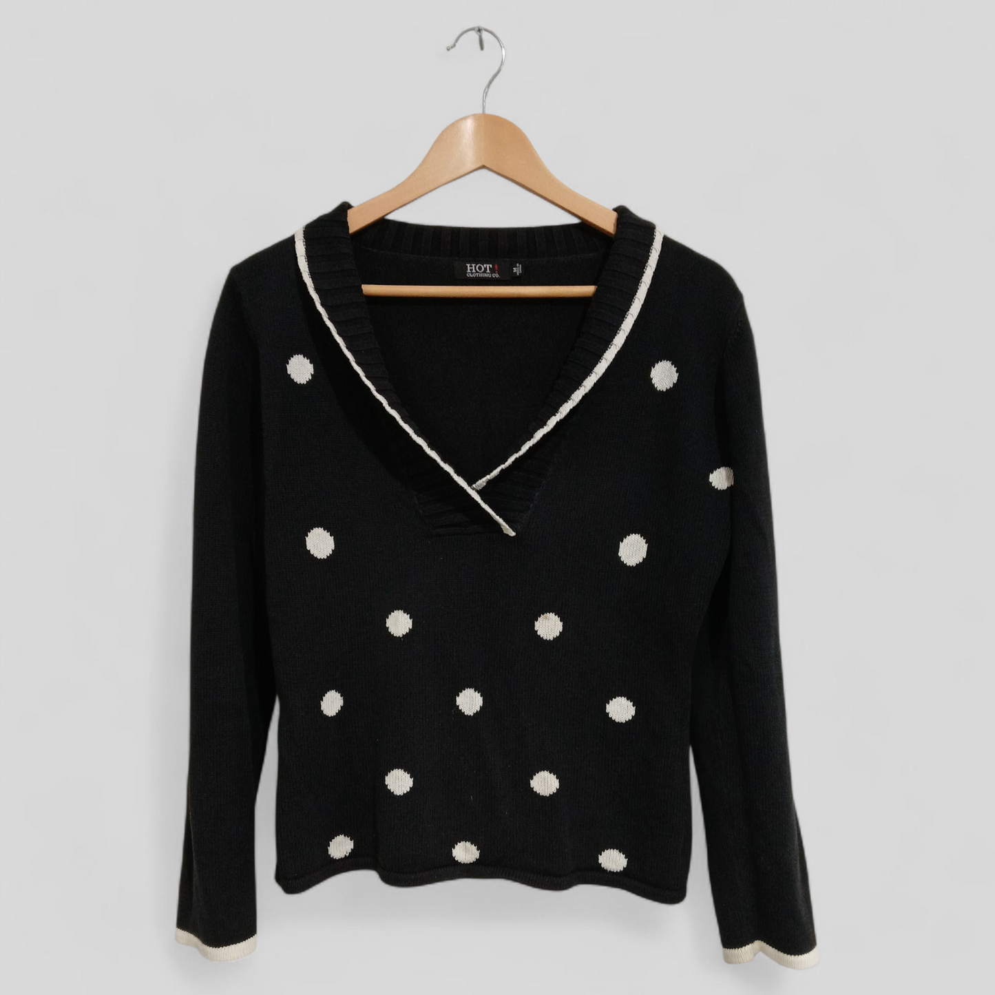 (M) Hot Clothing Co | Spot Blouse