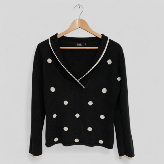 (M) Hot Clothing Co | Spot Blouse