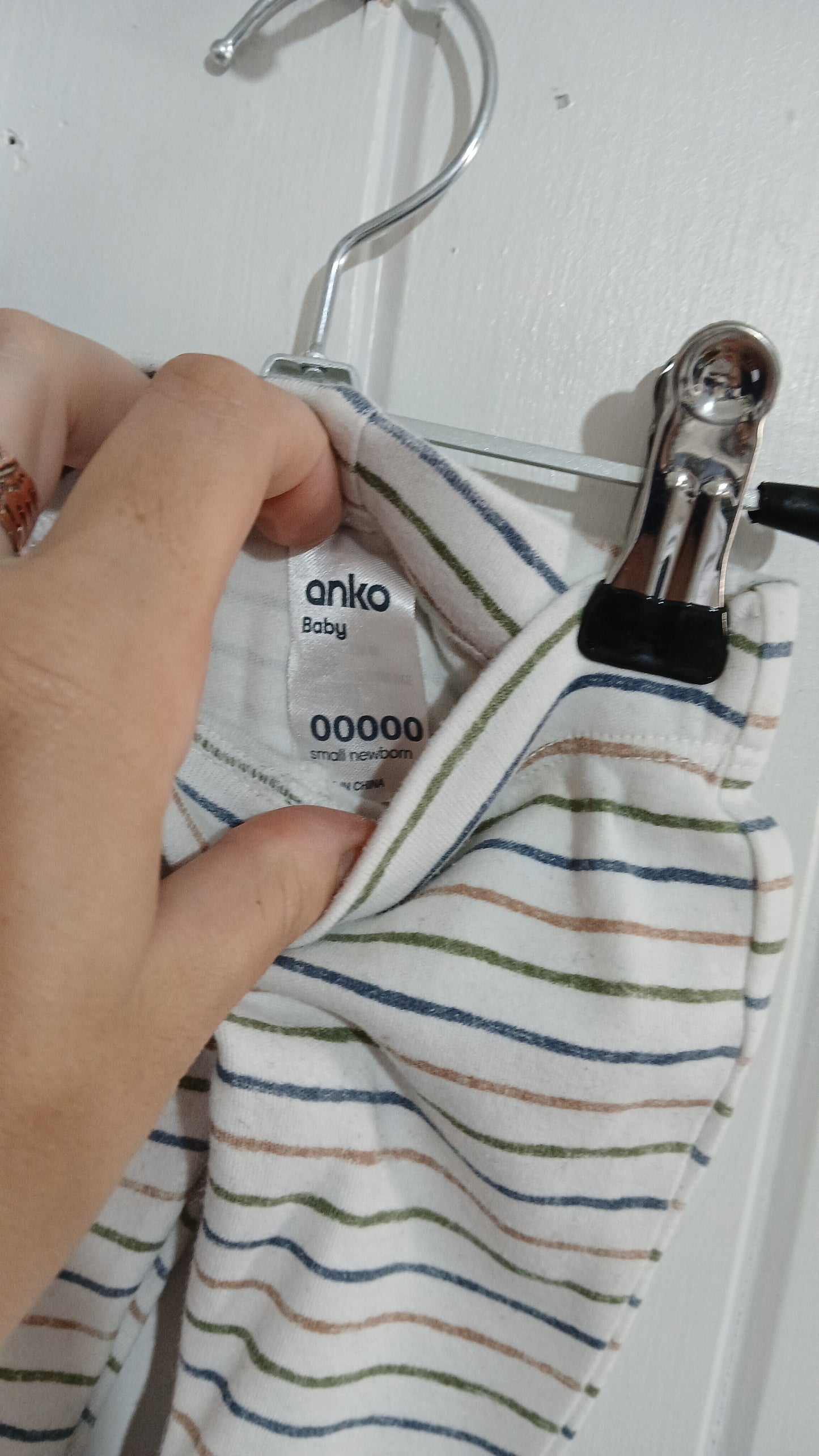 (00000JNR) Anko | Striped Tights