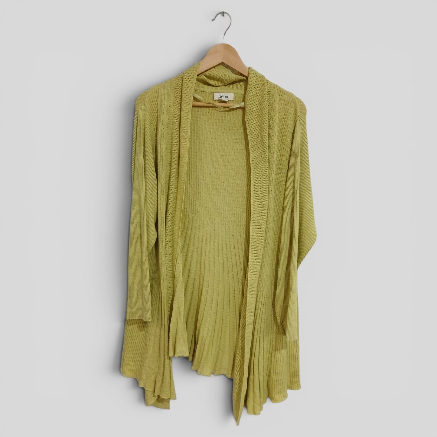(S+/16) Beme | Lime Cardi