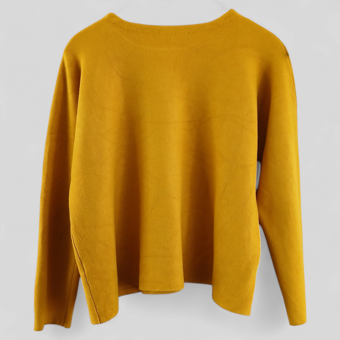 (L) Sportsgirl Mustard Sweater