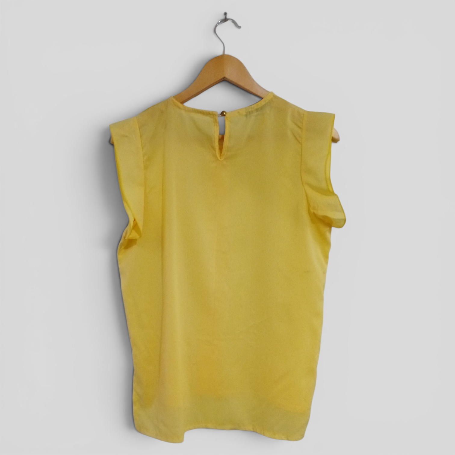 Image of (M) Due Li | Yellow Blouse