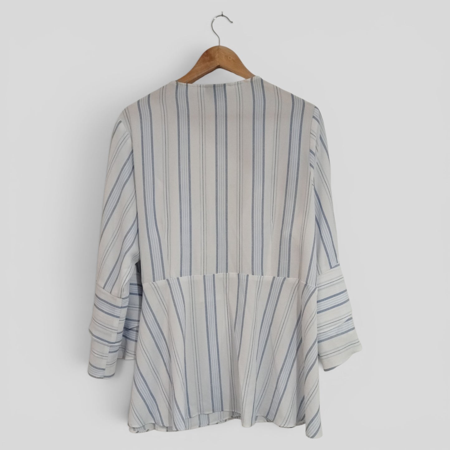 (L+/18) City Chic | Striped Blouse