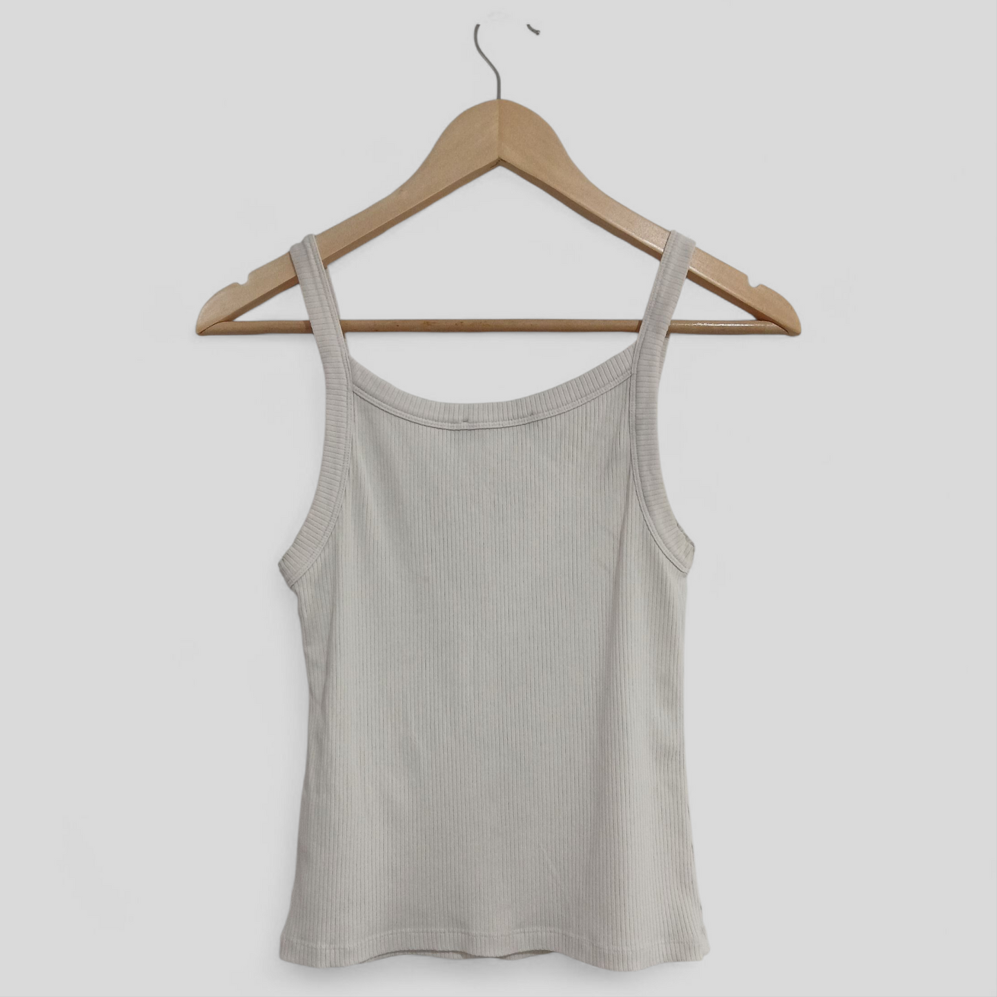 (S) Sportsgirl | White Singlet