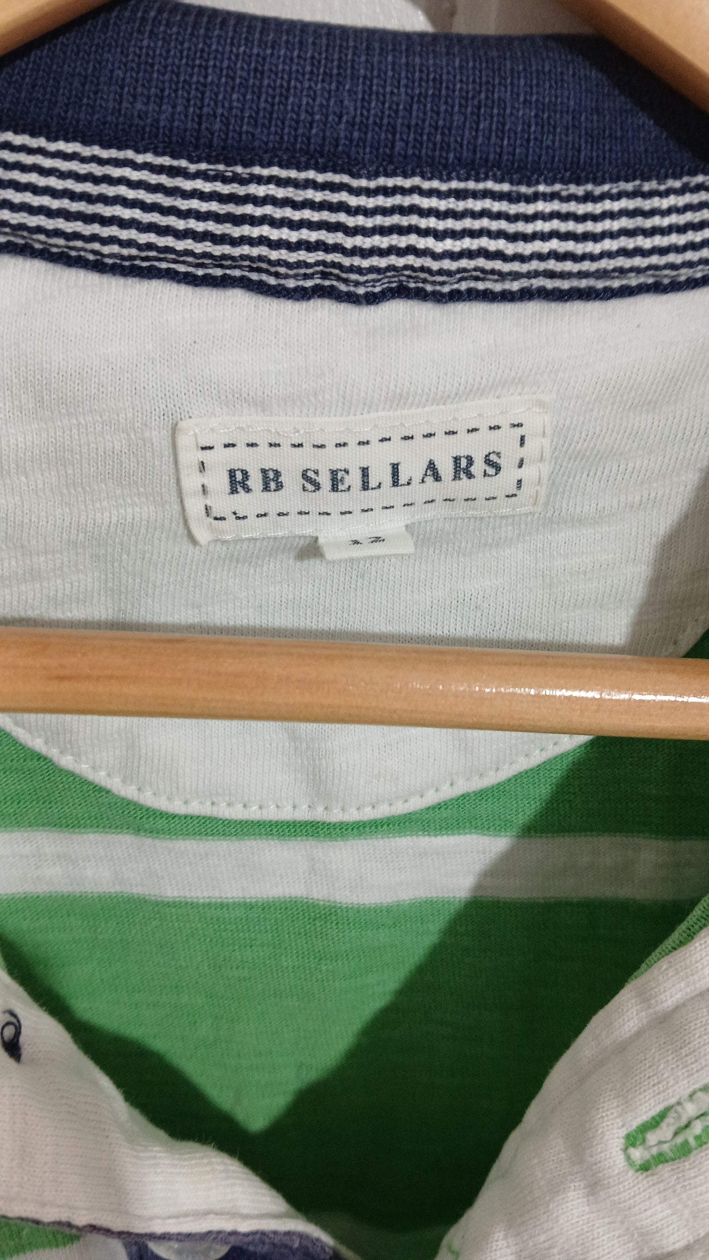 (12JNR) RB Sellars | Green Polo
