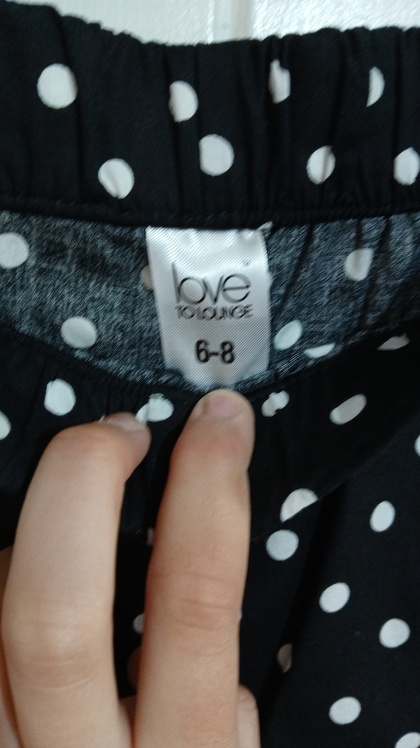 (6-8) Love to Lounge | PJ Pants