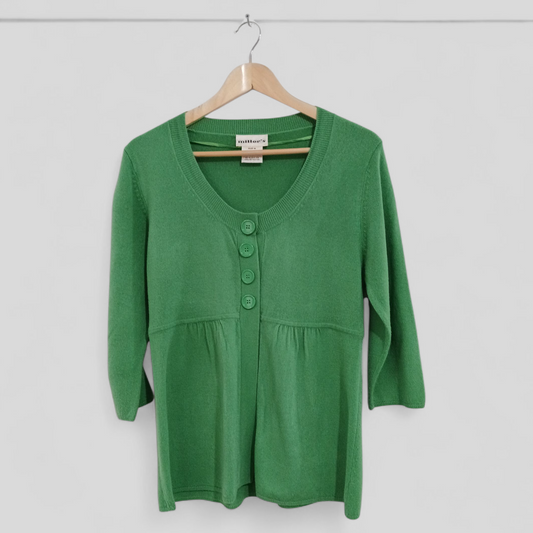 (M) Millers | Green Blouse