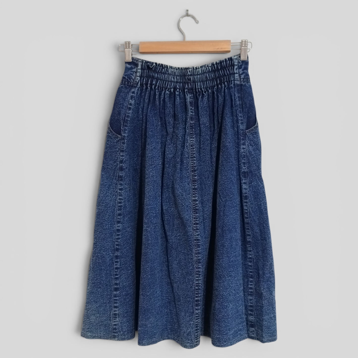 (12/14) Denim Skirt