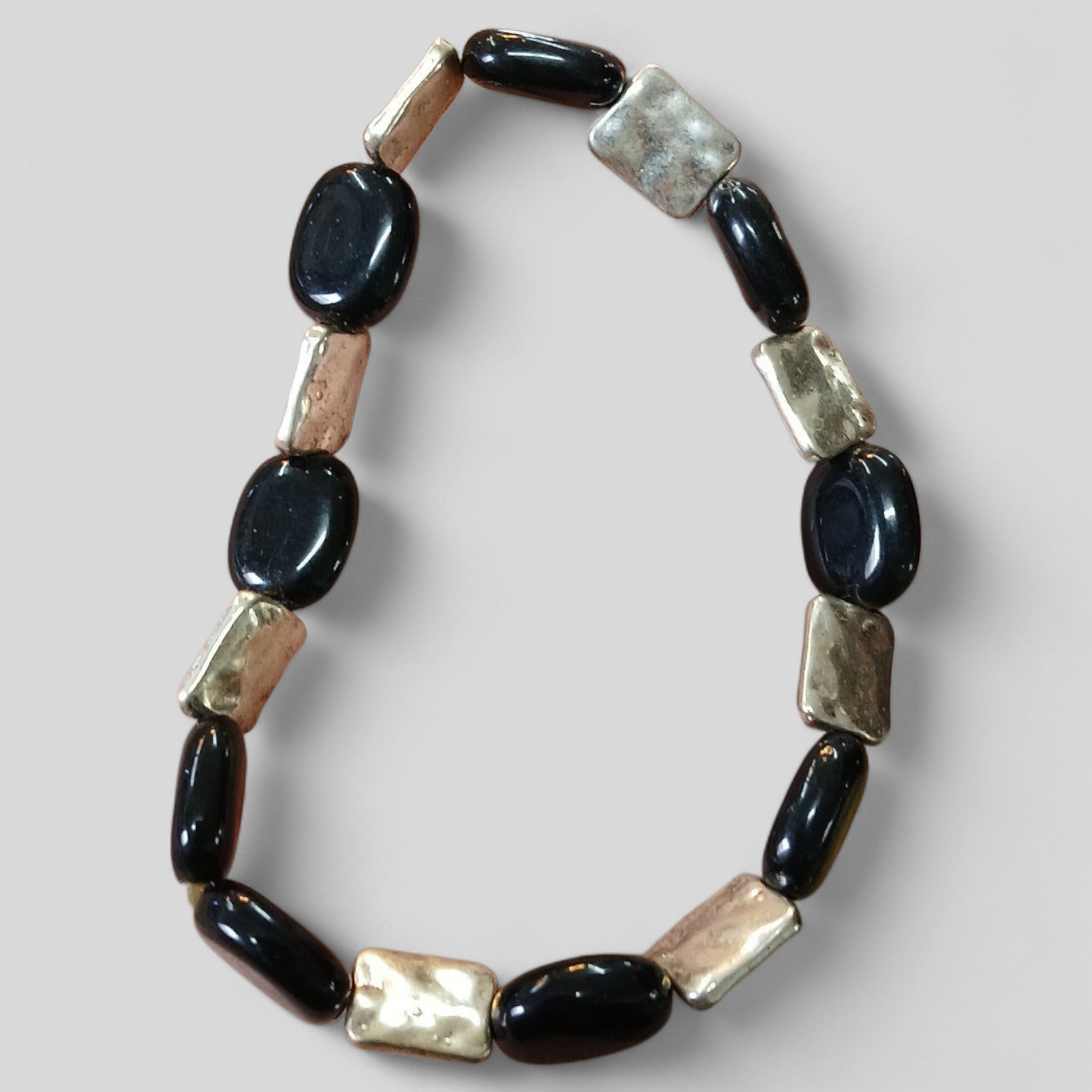 Bracelet | Black/Silver