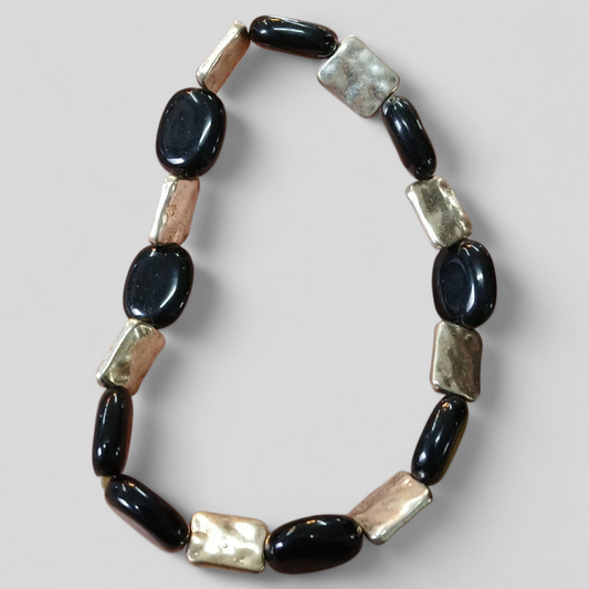 Bracelet | Black/Silver