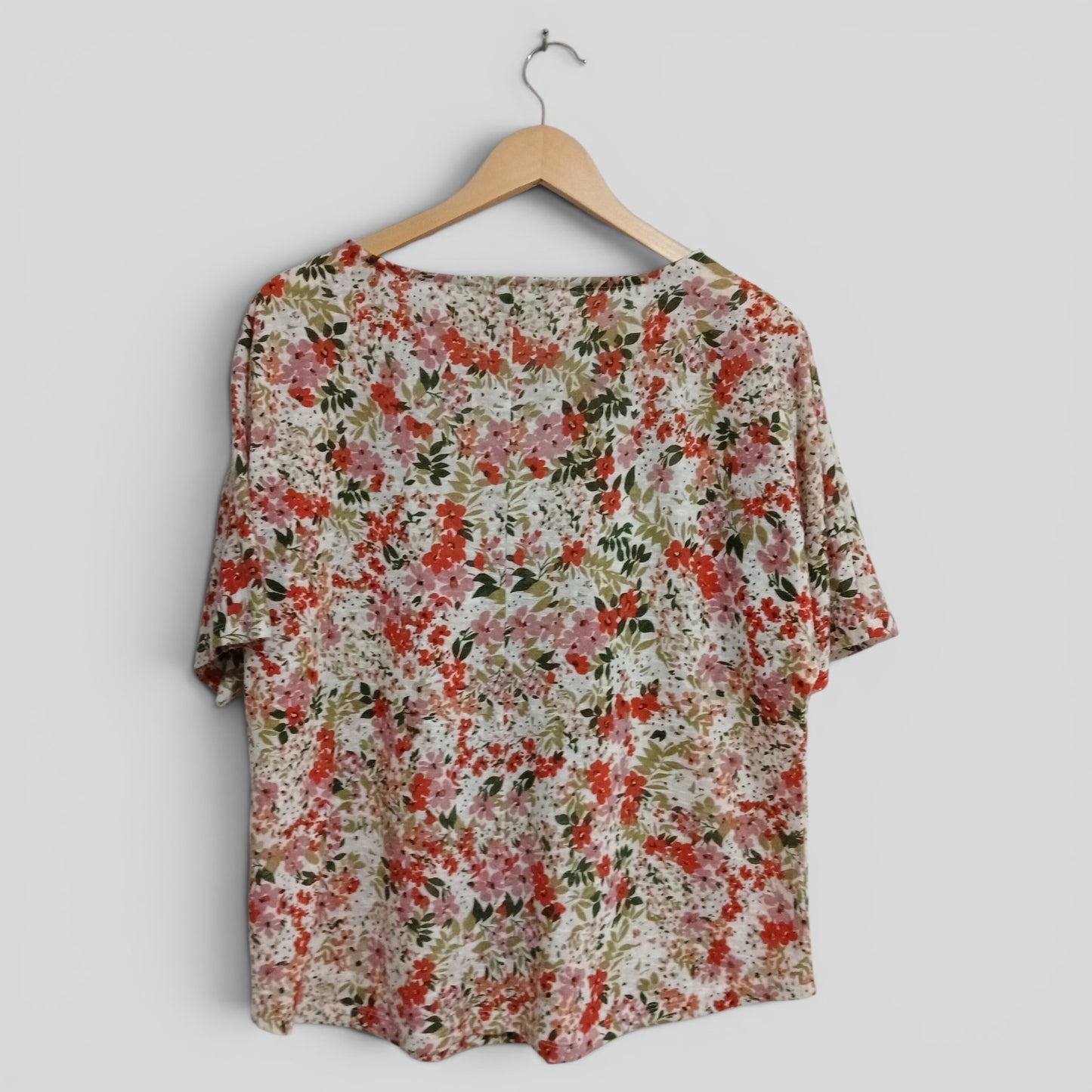 (L) Suzannegrae | Floral Blouse