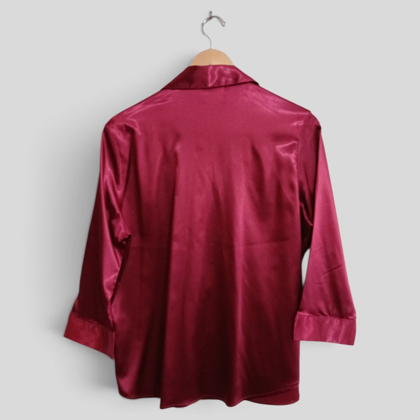 (12) Suzannegrae | Red Blouse