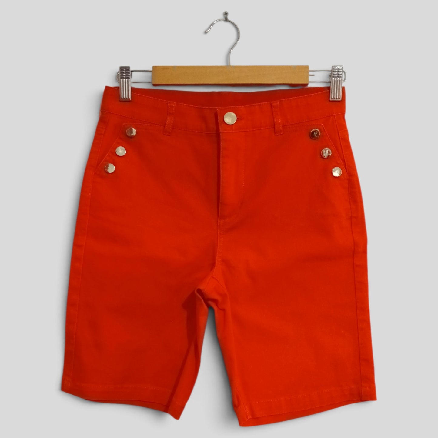 (8) Rockmans | Red Shorts