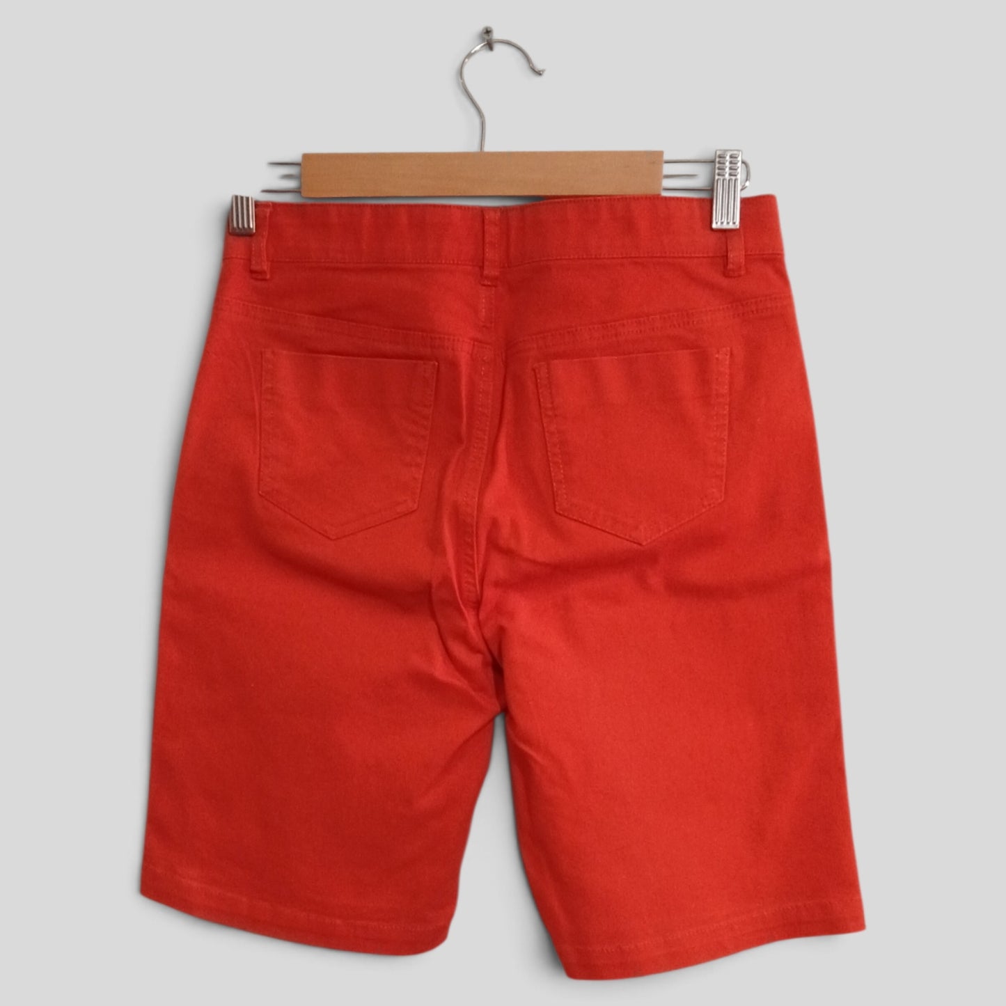 (8) Rockmans | Red Shorts