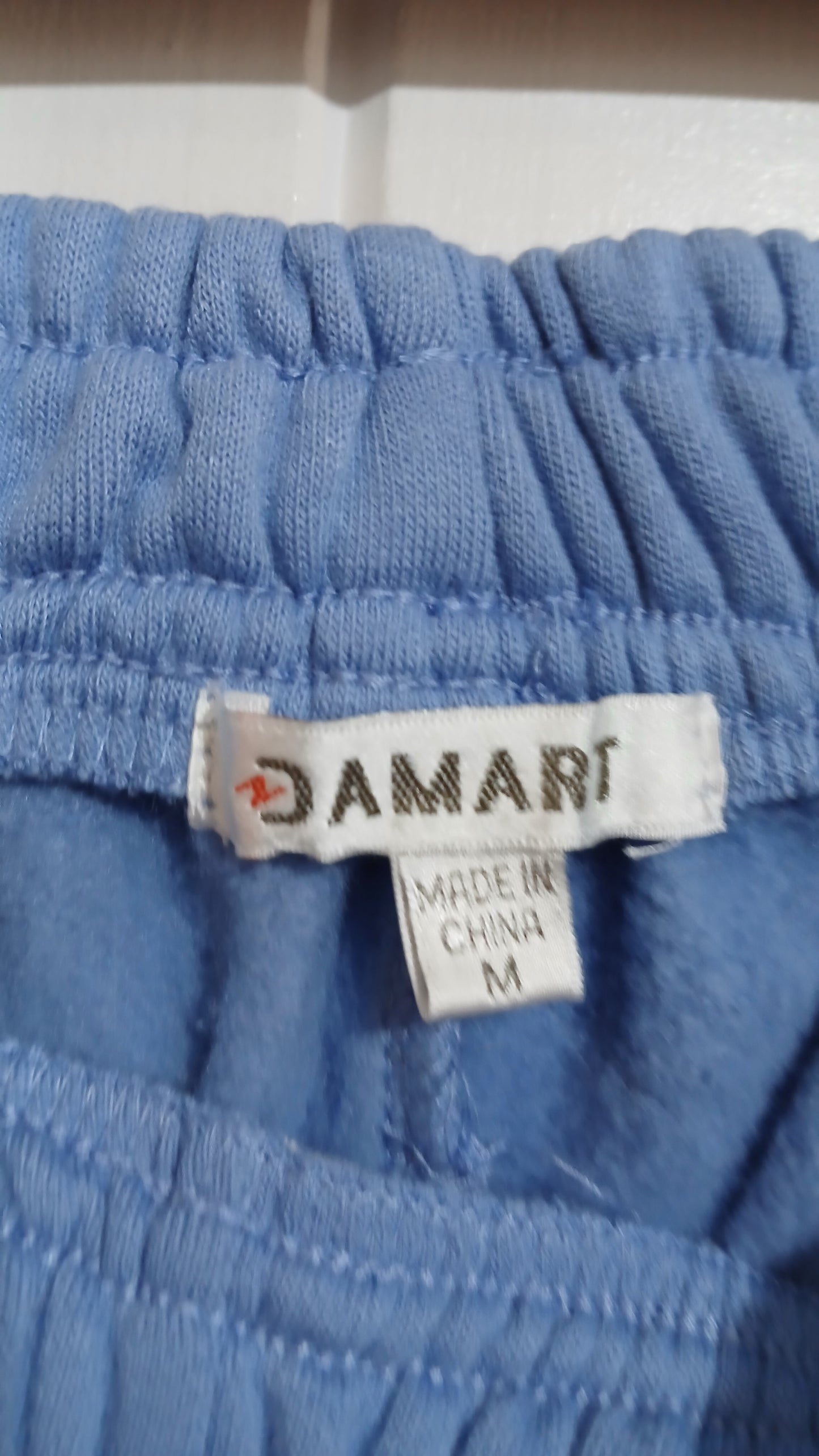 (M) Damart | Blue Tracksuit Pants