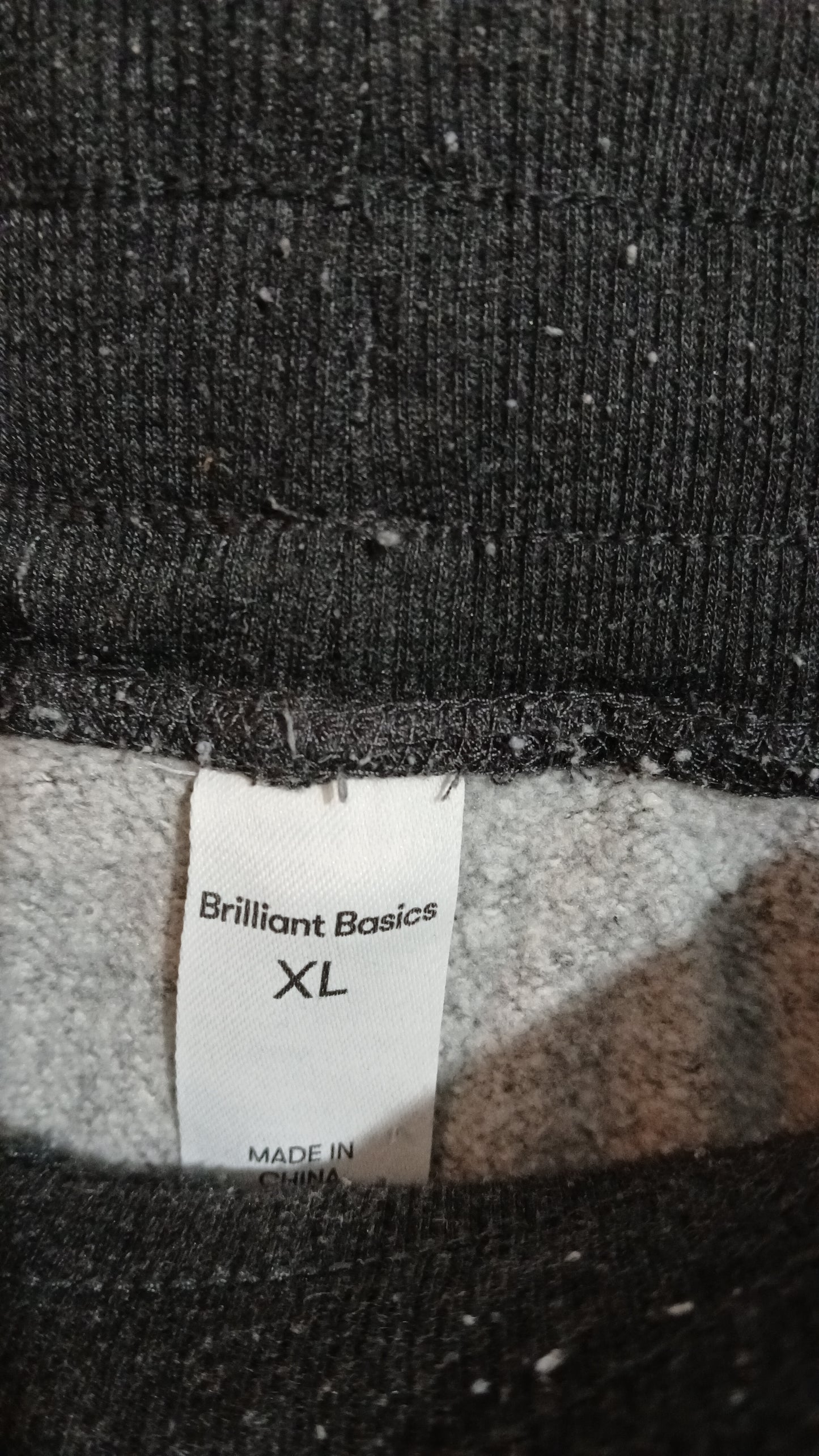 (XL) Brilliant Basics | Grey Trackpants