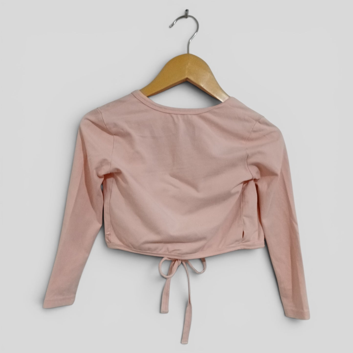 (4-6JNR) Active & Co | Pink LS Dance Top