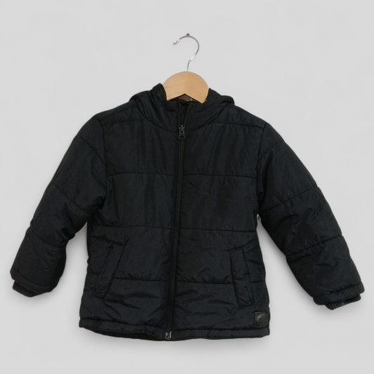 (4JNR) Target | Puffer Jacket Hooded