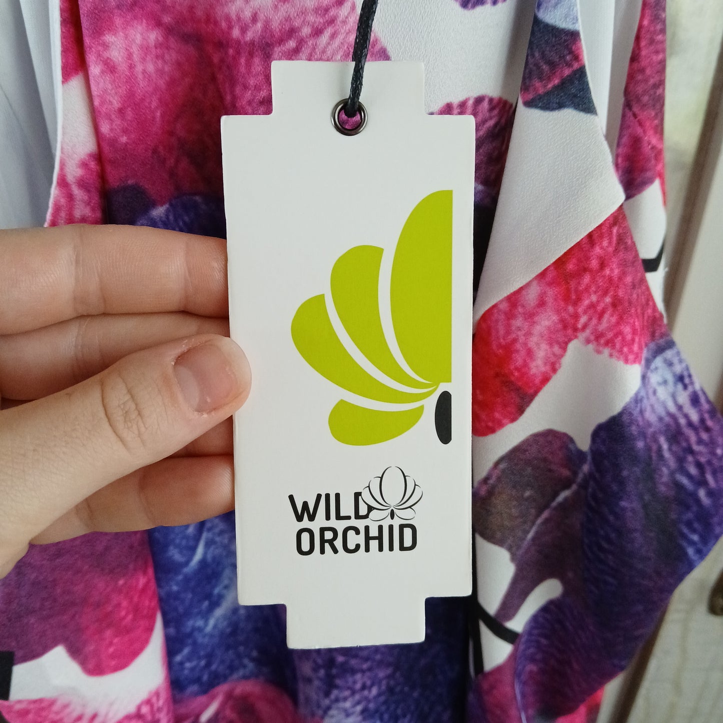 (12) BNWT Wild Orchid dress