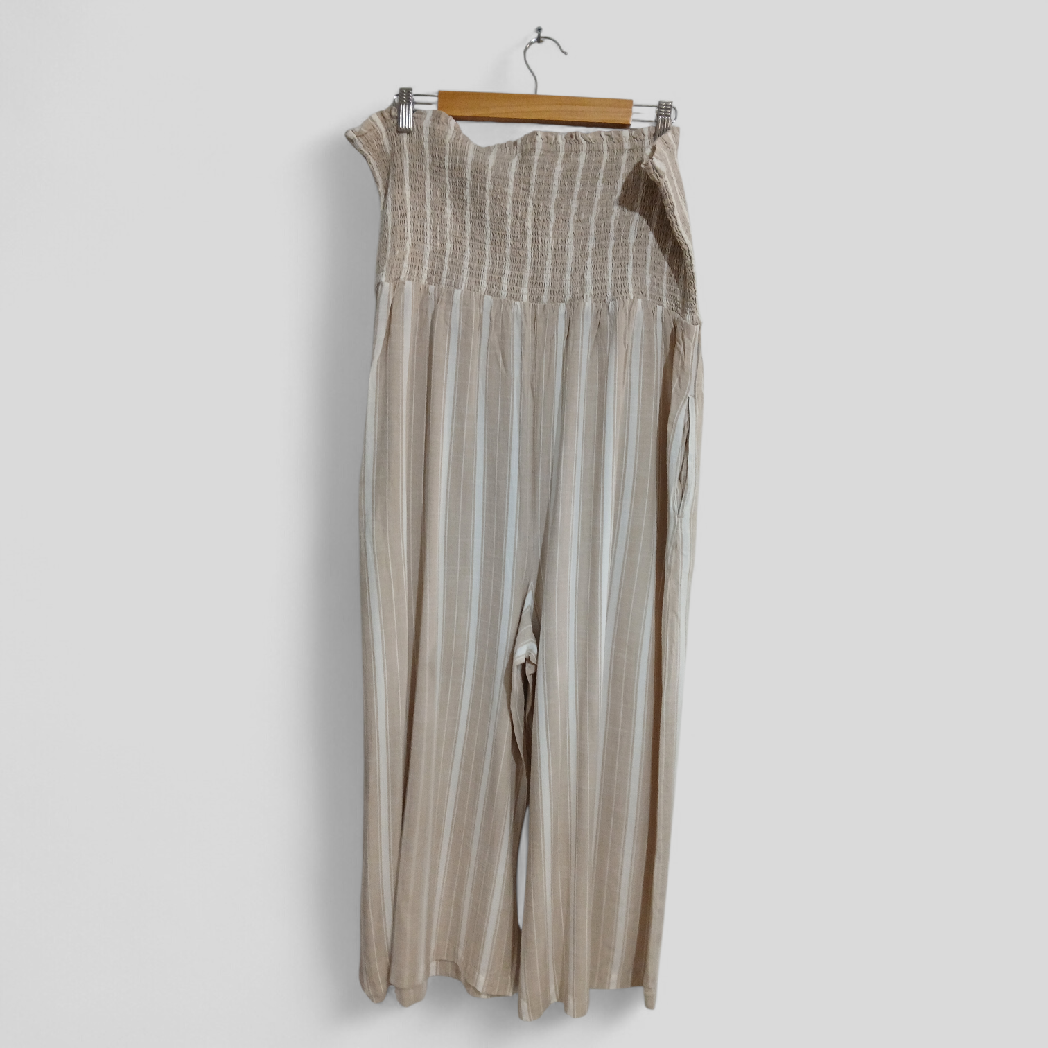 Image of (20) Anko | Striped Jumpsuit