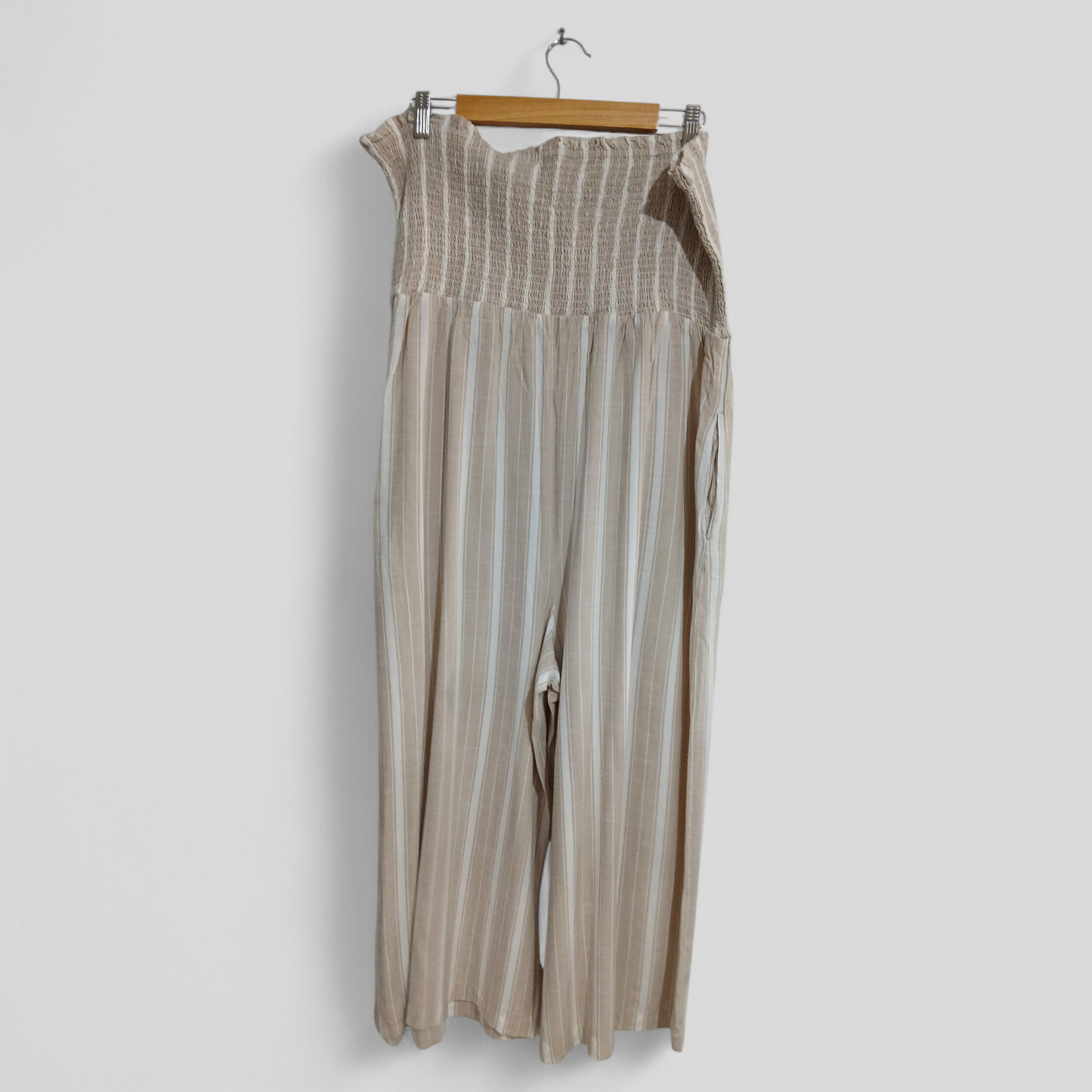 (20) Anko | Striped Jumpsuit